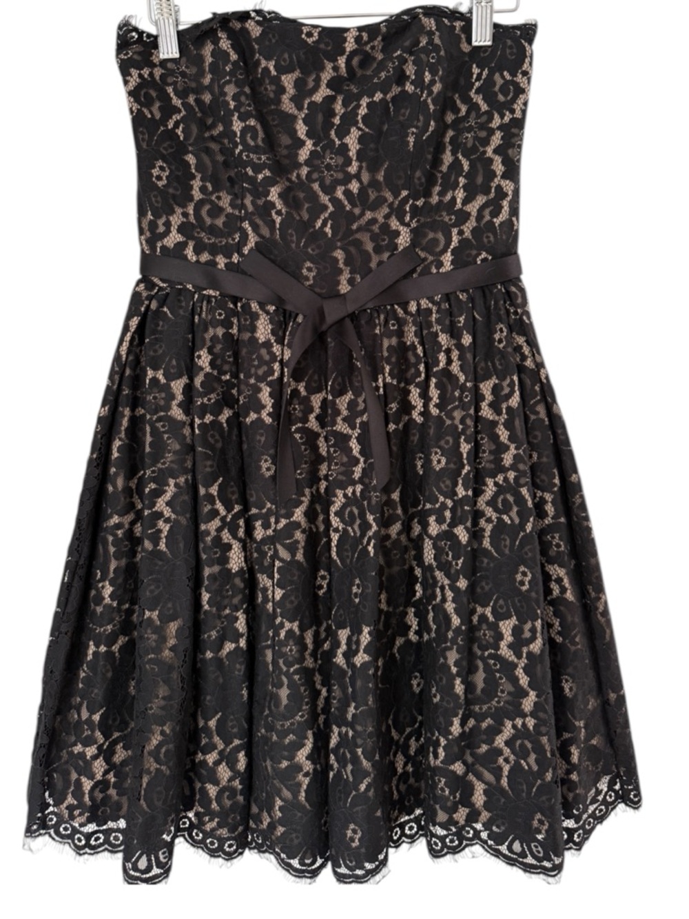 Robert Rodriguez for Target + Neiman Collab Marcus Black Lace Strapless Dress  2